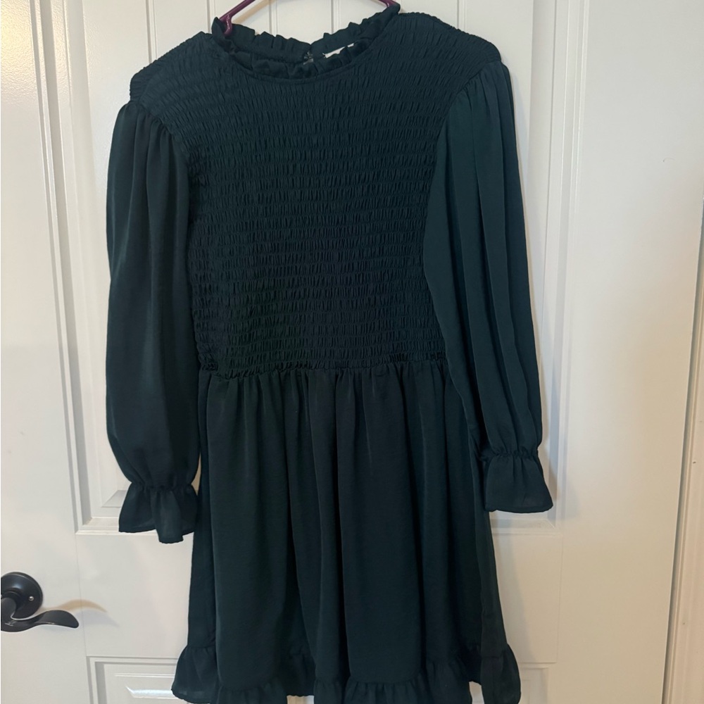Elegant Green Dress